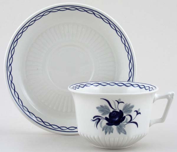 Teacup and Saucer